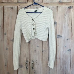 Cropped sweater